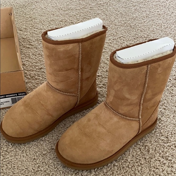 Ugg Boots. Original design. Chestnut color. - Picture 2 of 5